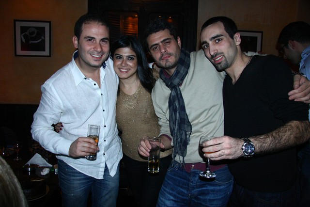 El Gardel on Saturday night